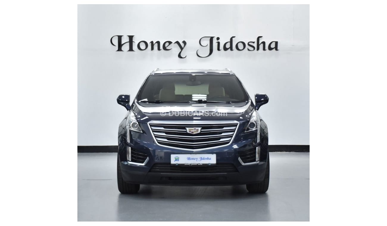 Cadillac XT5 EXCELLENT DEAL for our Cadillac XT5 AWD 3.6L ( 2018 Model ) in Blue Color GCC Specs