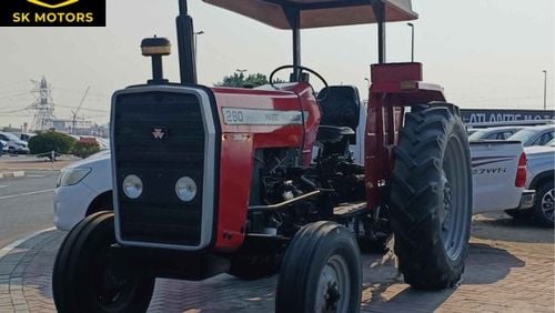 ماسي فيرجوسون 290 Tractor, Diesel, With Hok, 2WD, Hydrostatic Steering (CODE # 67921)