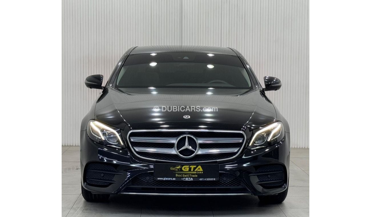 Mercedes-Benz E 350 Std 2.0L 2019 Mercedes Benz E350 AMG, Warranty, Full Service History, Excellent Condition, GCC