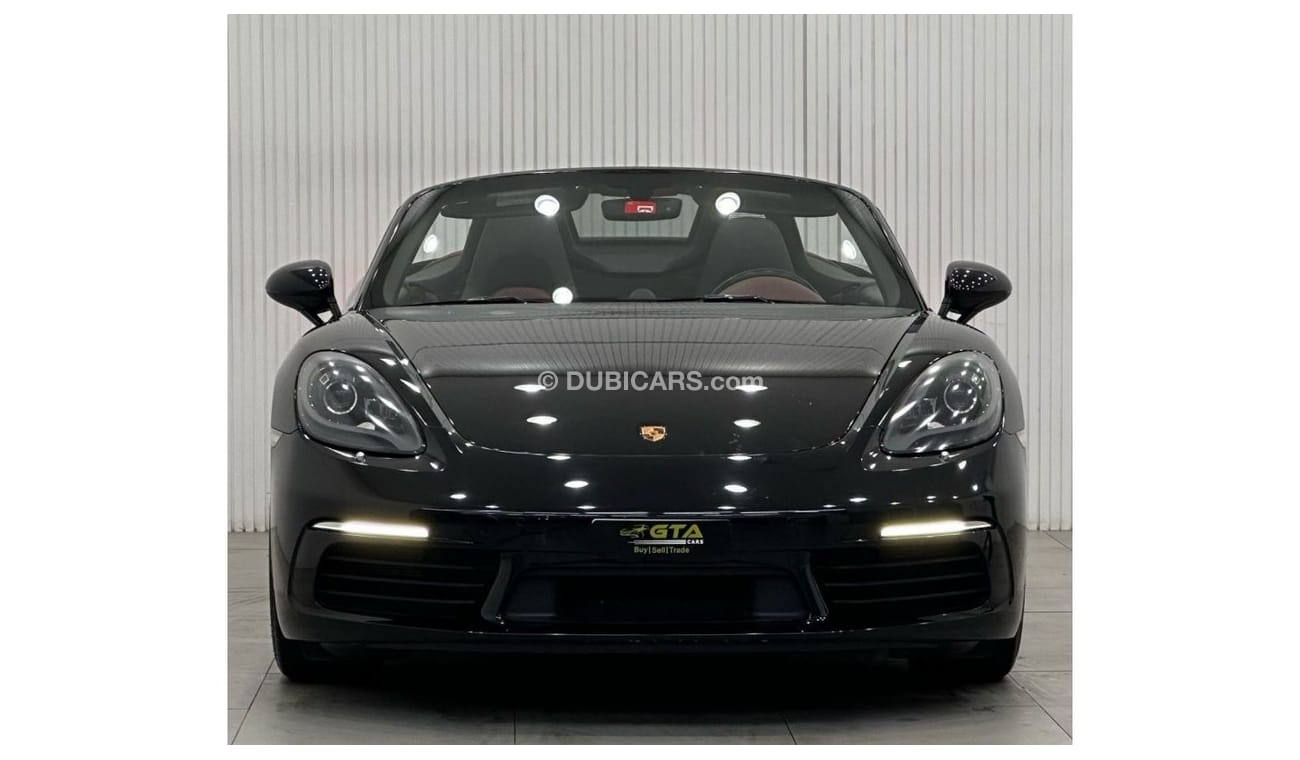 بورش بوكستر 718 Std 2017 Porsche 718 Boxster, Warranty, Full Porsche Service History, Excellent Condition, GCC