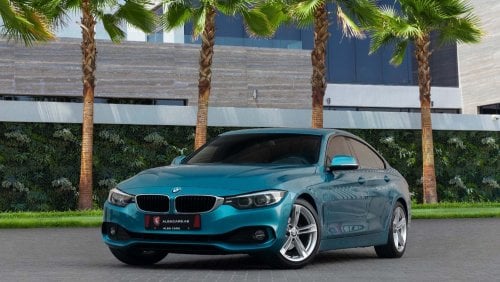 BMW 420i Gran Coupe | 1,860 P.M  | 0% Downpayment | 420i M SPORT | AGENCY MAINTAINED