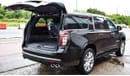 Chevrolet Suburban 2023 Model Chevrolet Suburban High Country, 6.2L Petrol AWD A/T (SUB62HC) BLACK