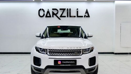 Land Rover Range Rover Evoque HSE Dynamic GCC-Partially Service from Agency-Excellent Condition