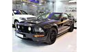 Ford Mustang AMAZING Ford Mustang GT 2008 Model!! in Black Color! American Specs