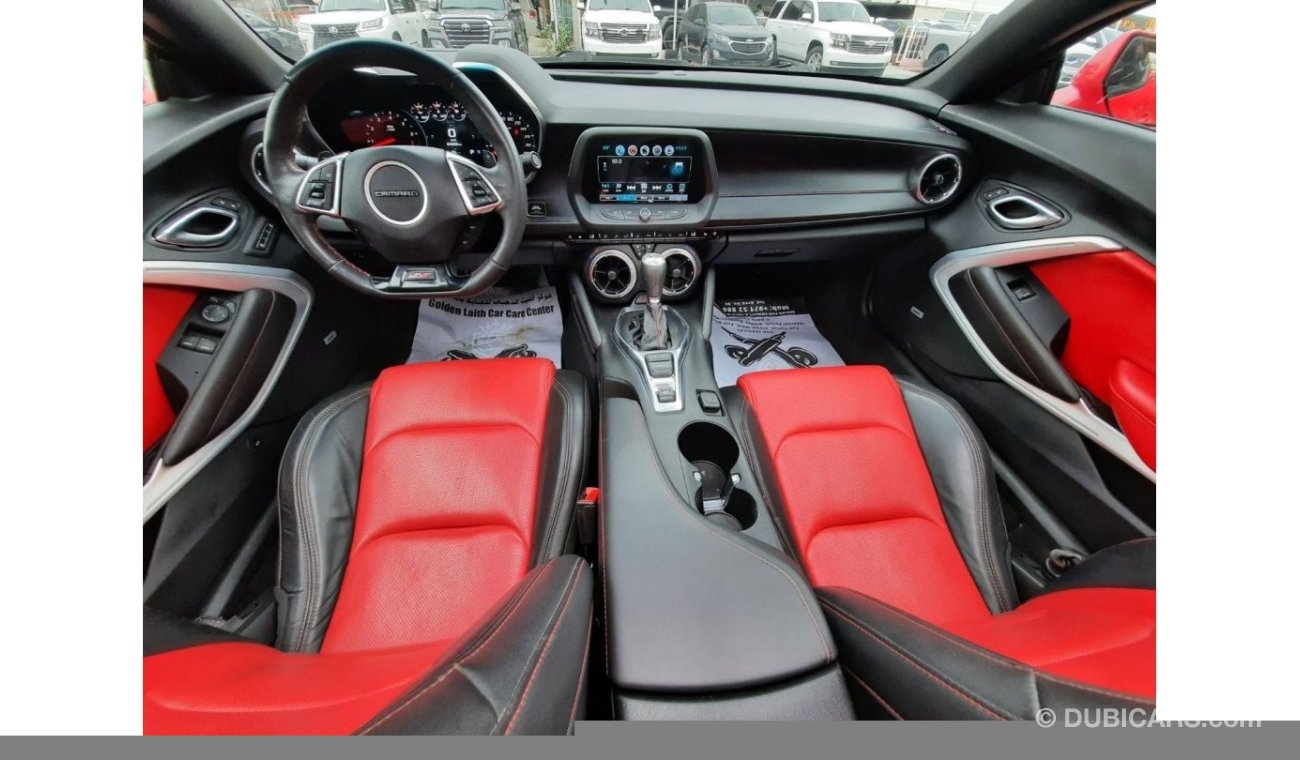 Chevrolet Camaro Chevrolet camaro 2018 v8 2ss full option