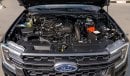 Ford Ranger DC WILDTRAK 2.0L DIESEL 4X4 - ABSOLUTE BLACK: WITH BI-TURBO ENGINE, 360 CAMERA