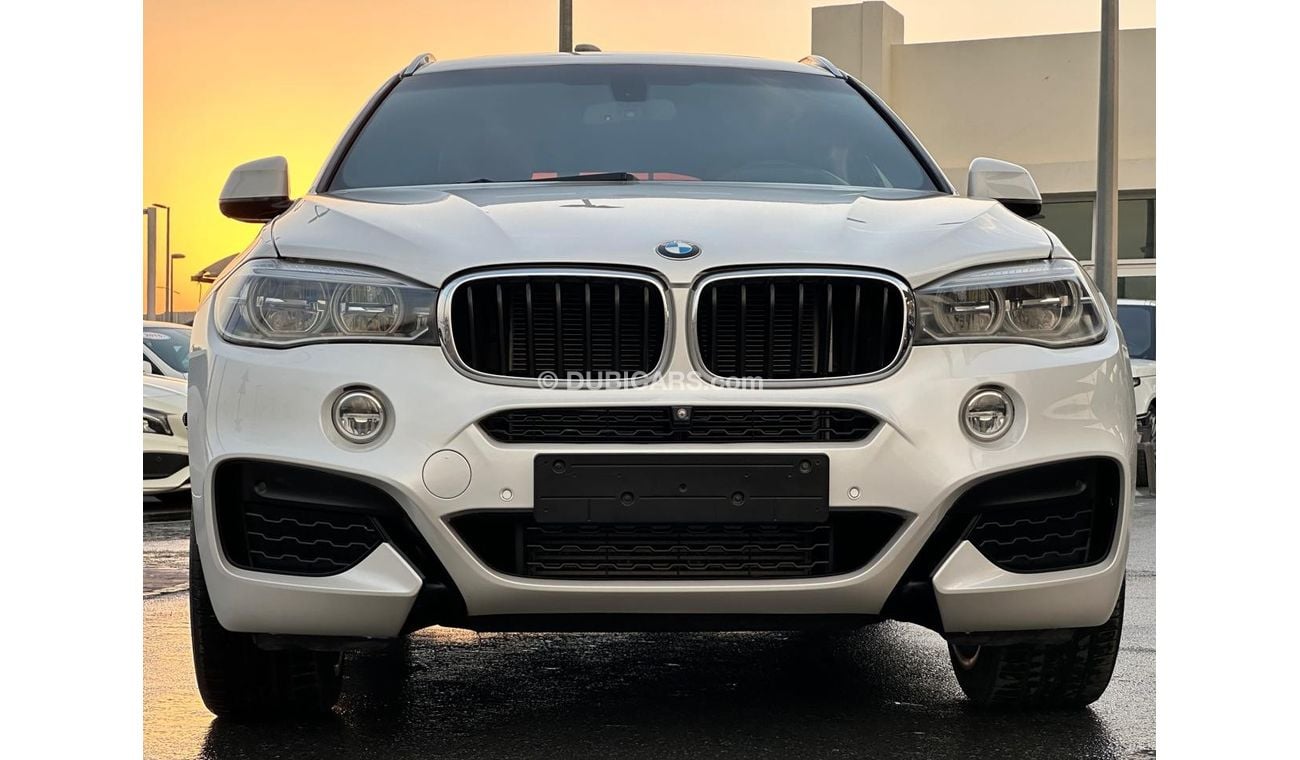 BMW X6M BMW X6 V6 Standard_Gulf_2017_Excellent Condition_Full Specifications