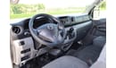 Nissan Urvan NV350 | 13 Seater Passenger Van | Excellent Condition | GCC