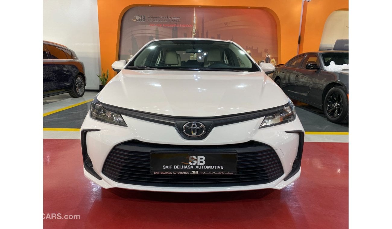 Toyota Corolla XLI AED 970 EMi @ 0% DP | Toyota Corolla 2021 | 1.6 | GCC | FWD | Under Warranty |