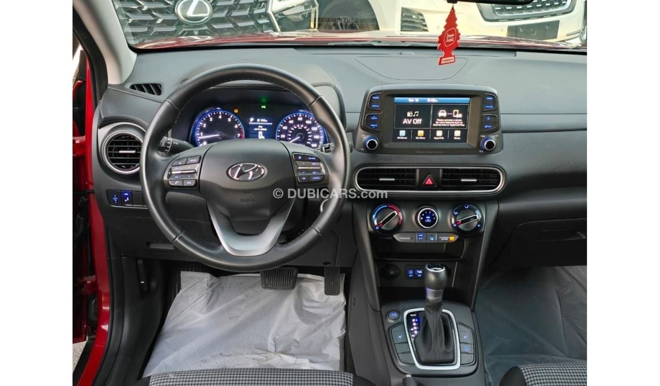 Hyundai Kona GLS Comfort (Red Pack)