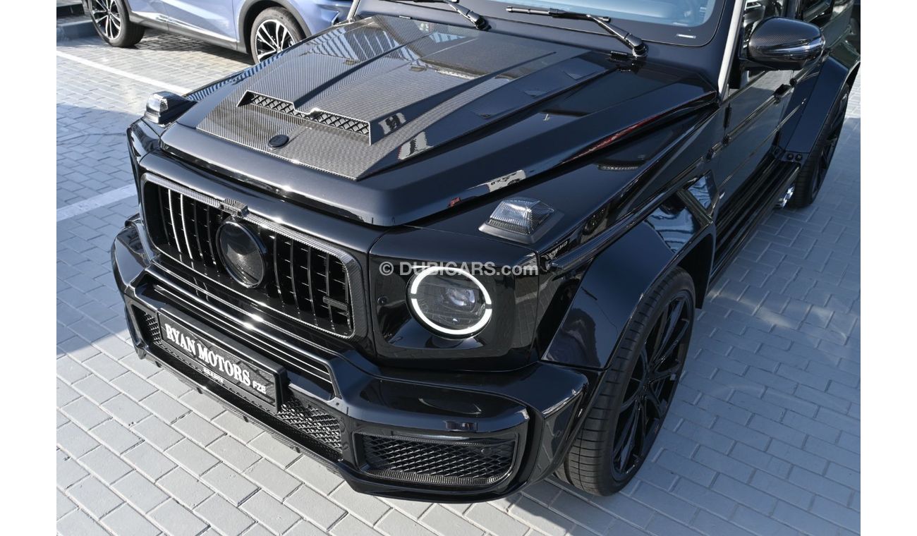 Mercedes-Benz G 63 AMG MERCEDES G900 BRABUS SUPER BLACK MASTERPIECE 4.5L TT V8 Model 2023