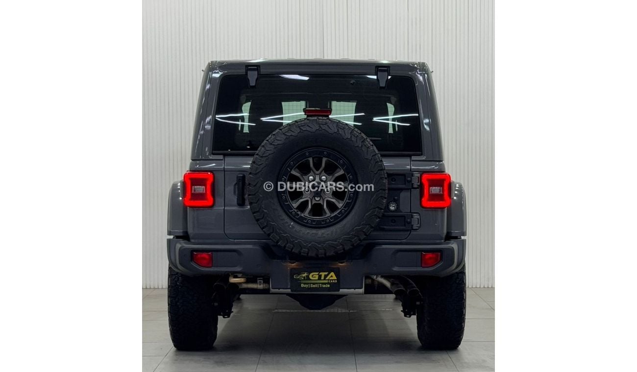 جيب رانجلر Unlimited Rubicon 3.6L 2021 Jeep Wrangler Unlimited 392 Rubicon, Feb 2027 Agency Warranty + Service