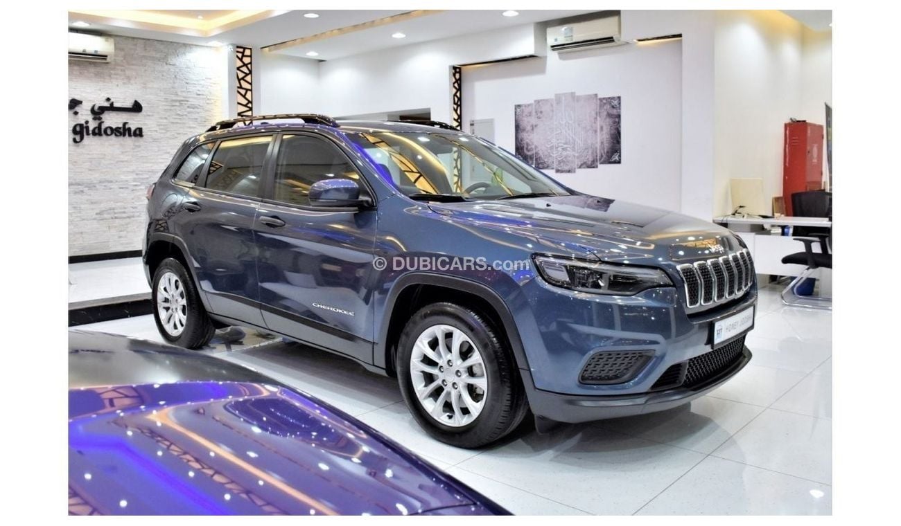 جيب شيروكي EXCELLENT DEAL for our Jeep Cherokee SPORT ( 2020 Model ) in Pastel Blue Color GCC Specs