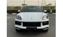 Porsche Cayenne GCC SPEC UNDER WARRANTY AND SERVICE CONTRACT