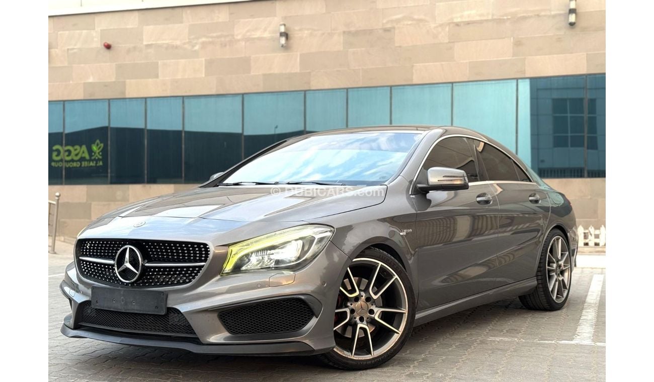 Mercedes-Benz CLA 250 Sport 2.0L