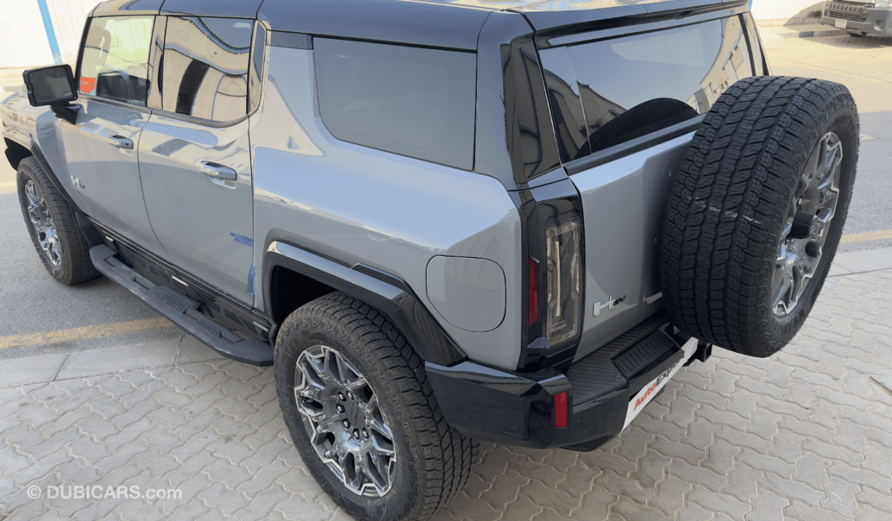 GMC Hummer EV 3X SUV in (Also available in Right Hand Drive)