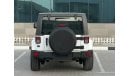 Jeep Wrangler خليجي صحارى