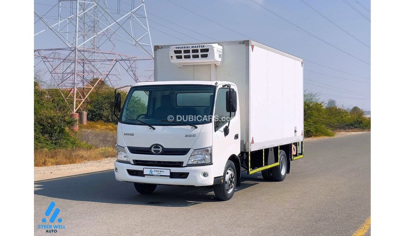 Hino 300 714 3 Ton - Chiller 4.0L RWD Diesel / Good Condition / GCC / Book now!