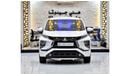 Mitsubishi Xpander EXCELLENT DEAL for our Mitsubishi Xpander ( 2021 Model ) in White Color GCC Specs