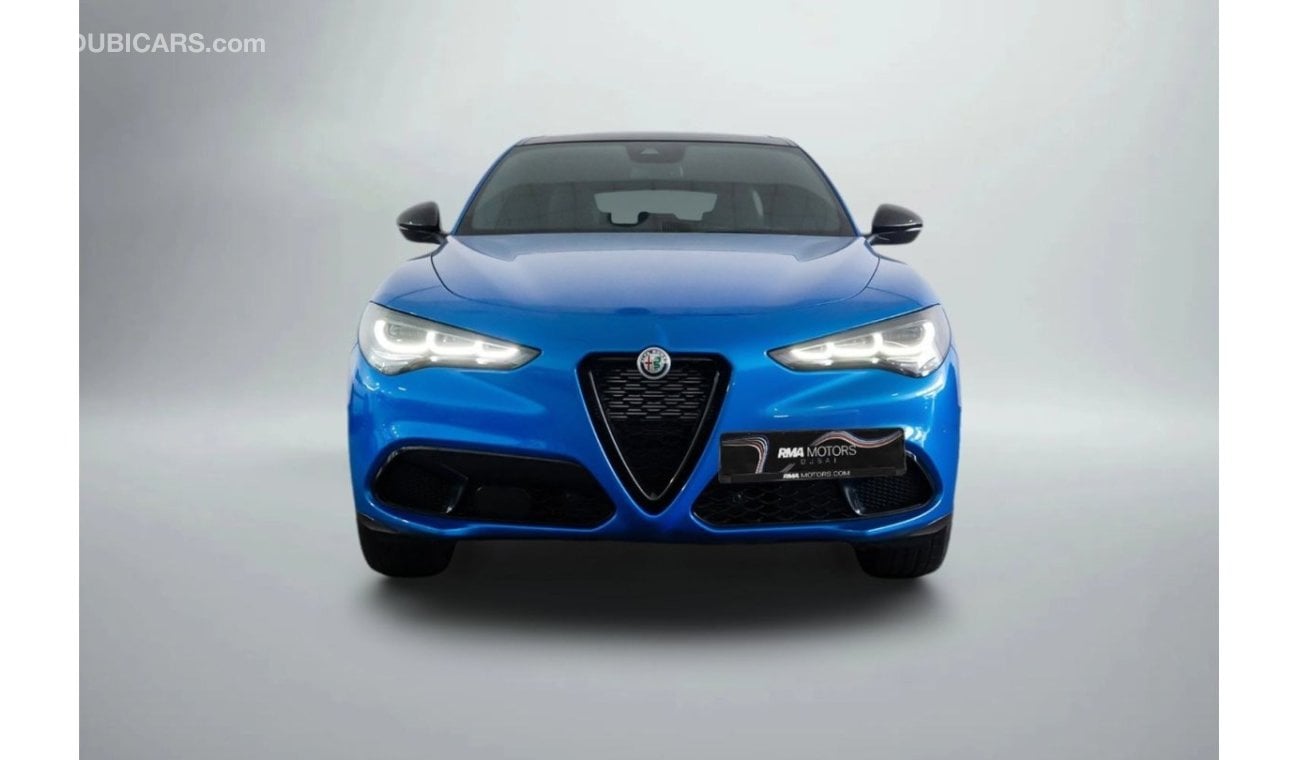 Alfa Romeo Stelvio Competizione / Delivery Mileage / 7 Year Alfa Romeo Warranty & 5 Year Service