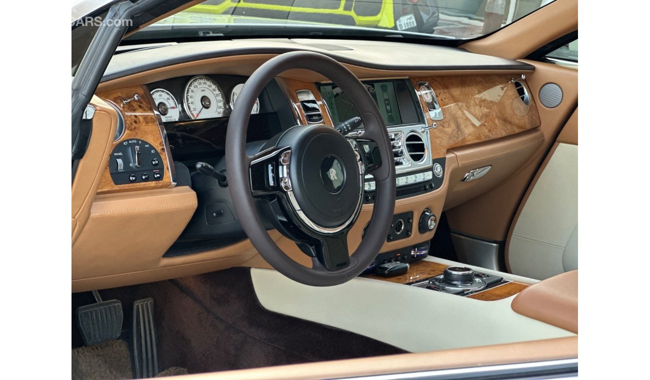 Rolls-Royce Wraith Std ROLLS ROYCE WRAITH 2017 GCC