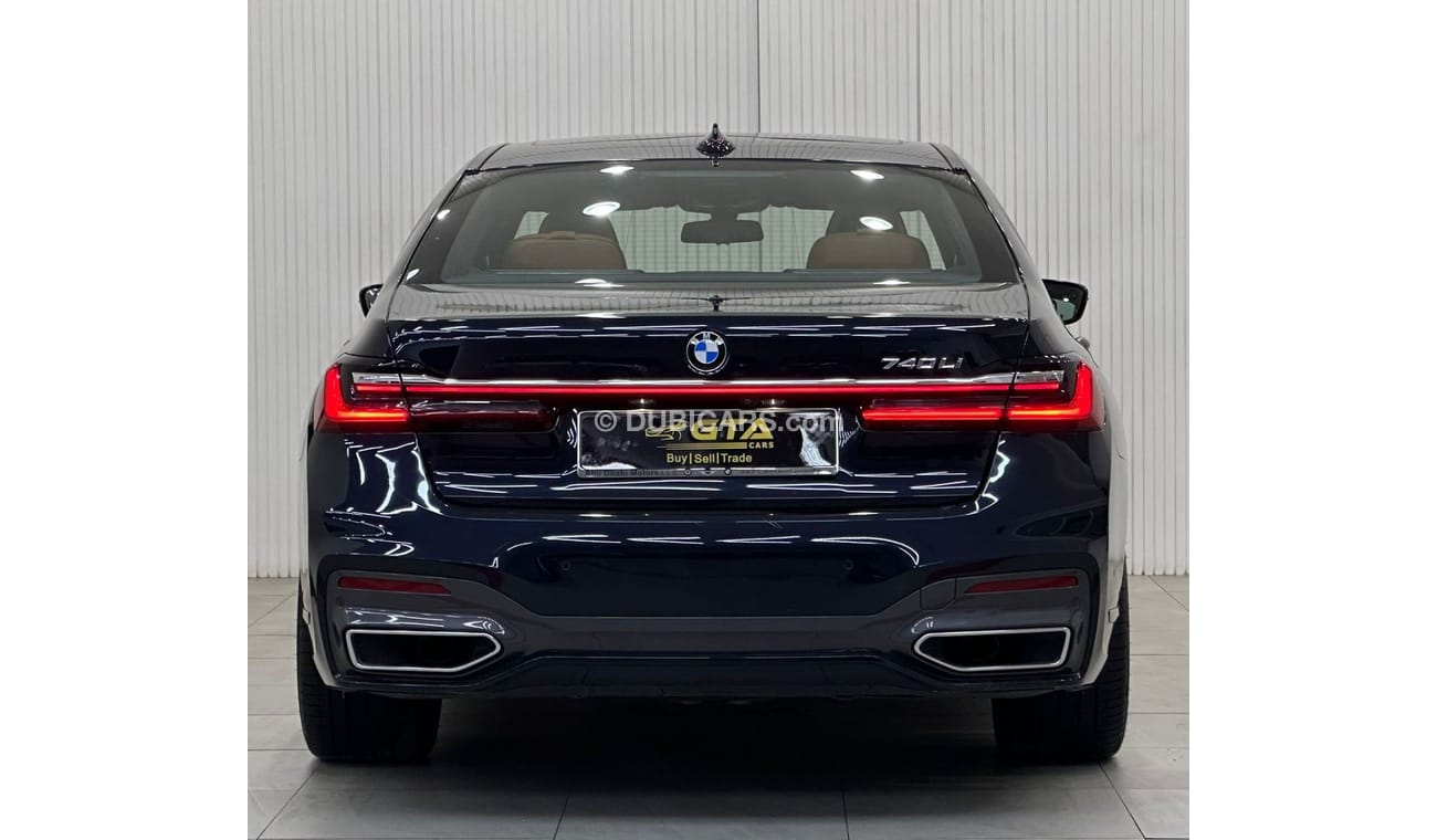 بي أم دبليو 740Li M Sport 3.0L (322 HP) 2021 BMW 740Li M-Sport, April 2026 BMW Warranty + Service Pack, Fully Loaded, 