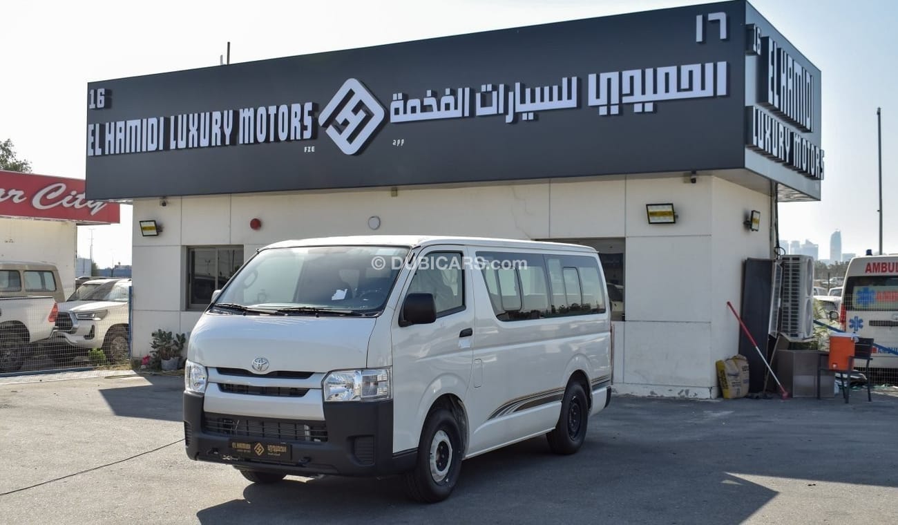 Toyota Hiace Hiace Standard Roof 15 Seater 2.5L Diesel