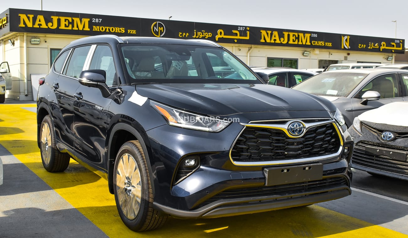 تويوتا هايلاندر Limited 2.5L Hybrid