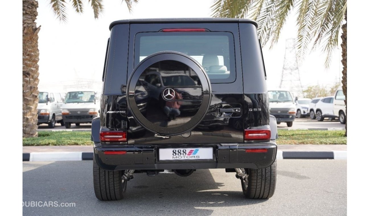 مرسيدس بنز G 63 AMG 2024 مرسيدس بينز جي كلاس اسود