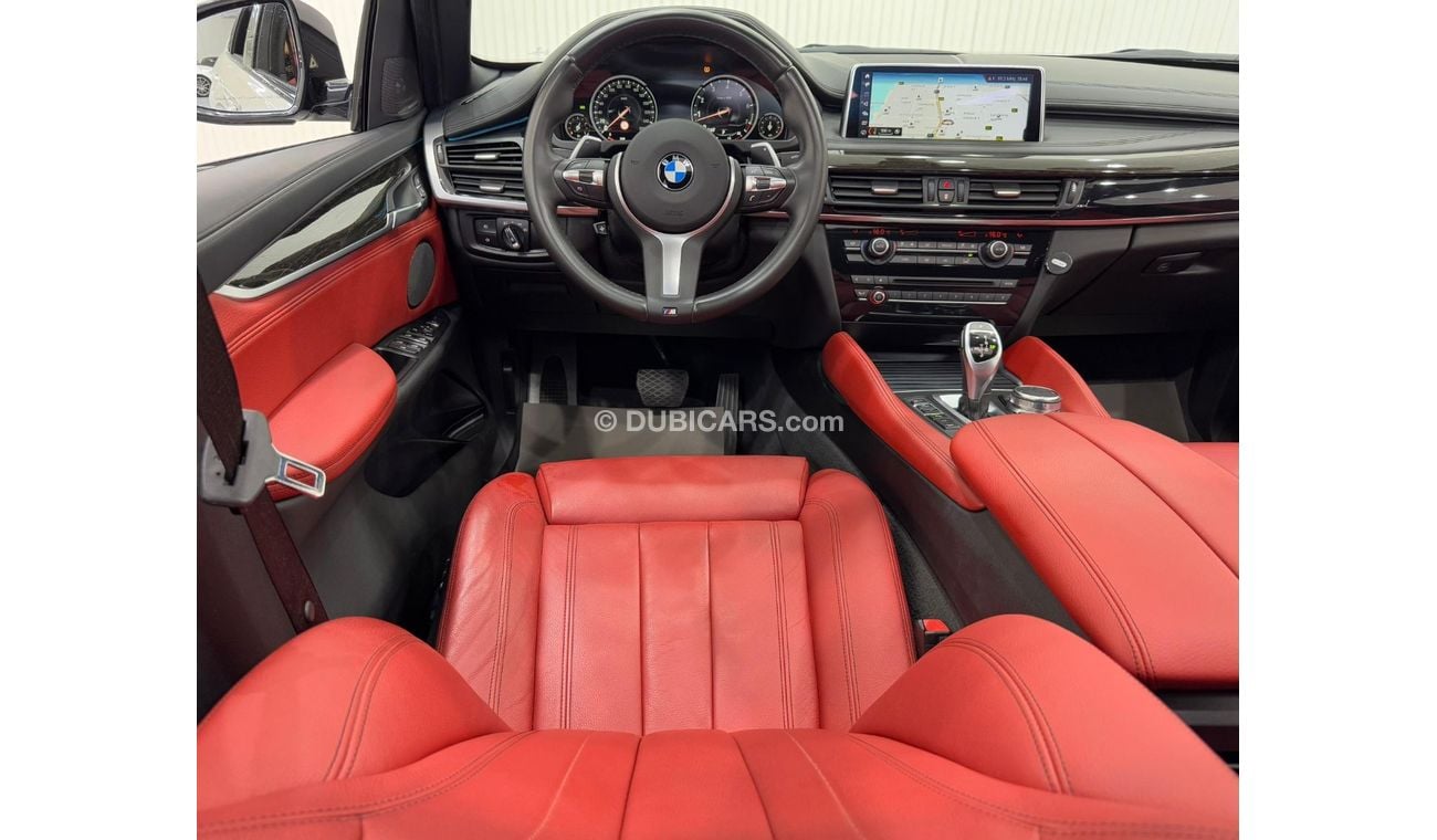 بي أم دبليو X6 50i M Sport 4.4L 2019 BMW X6 xDrive50i M-Sport, Warranty, 2025 BMW Warranty, Full Options, GCC