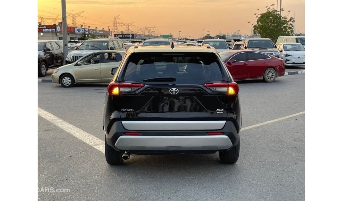 تويوتا راف ٤ 2022 TOYOTA RAV4 XLE 4x4 IMPORTED FROM USA