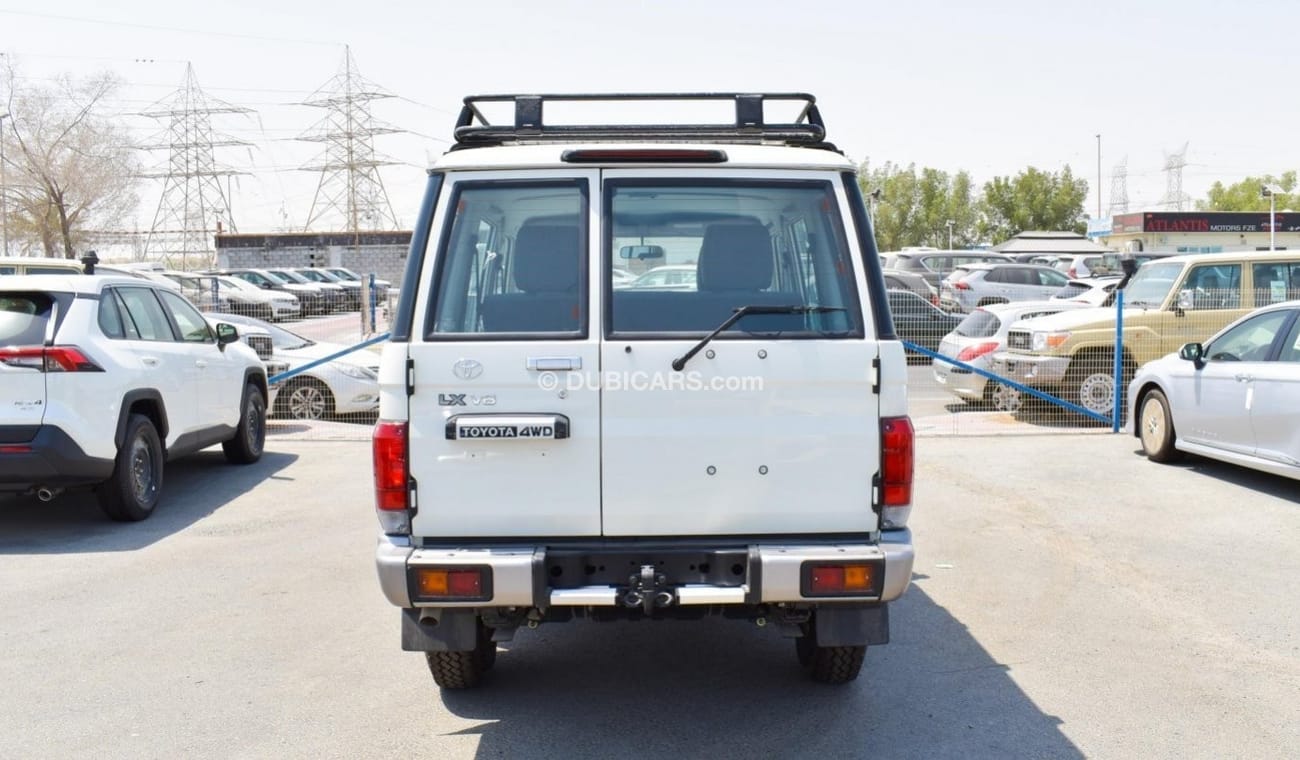 Toyota Land Cruiser Hard Top