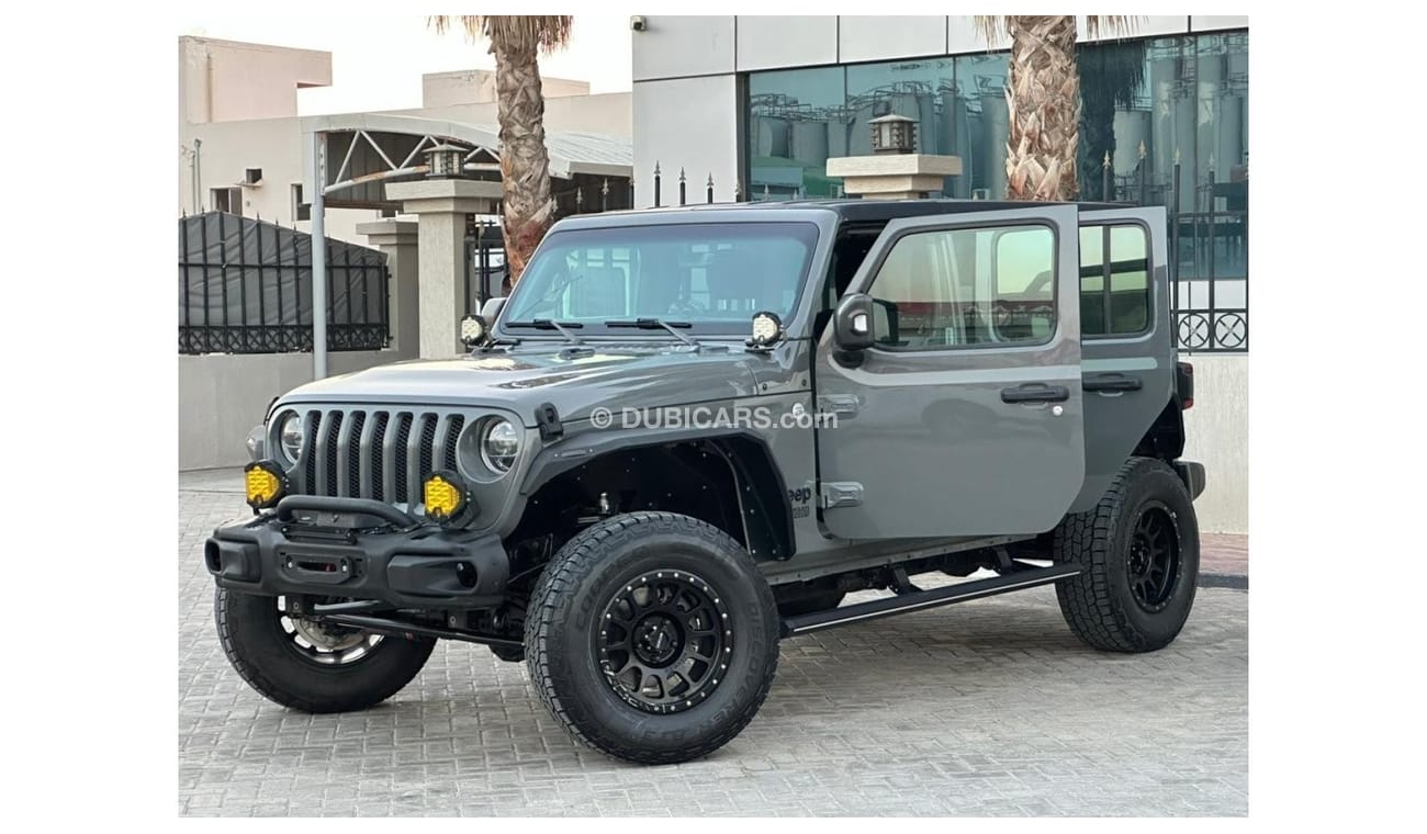 Jeep Wrangler Unlimited Sport