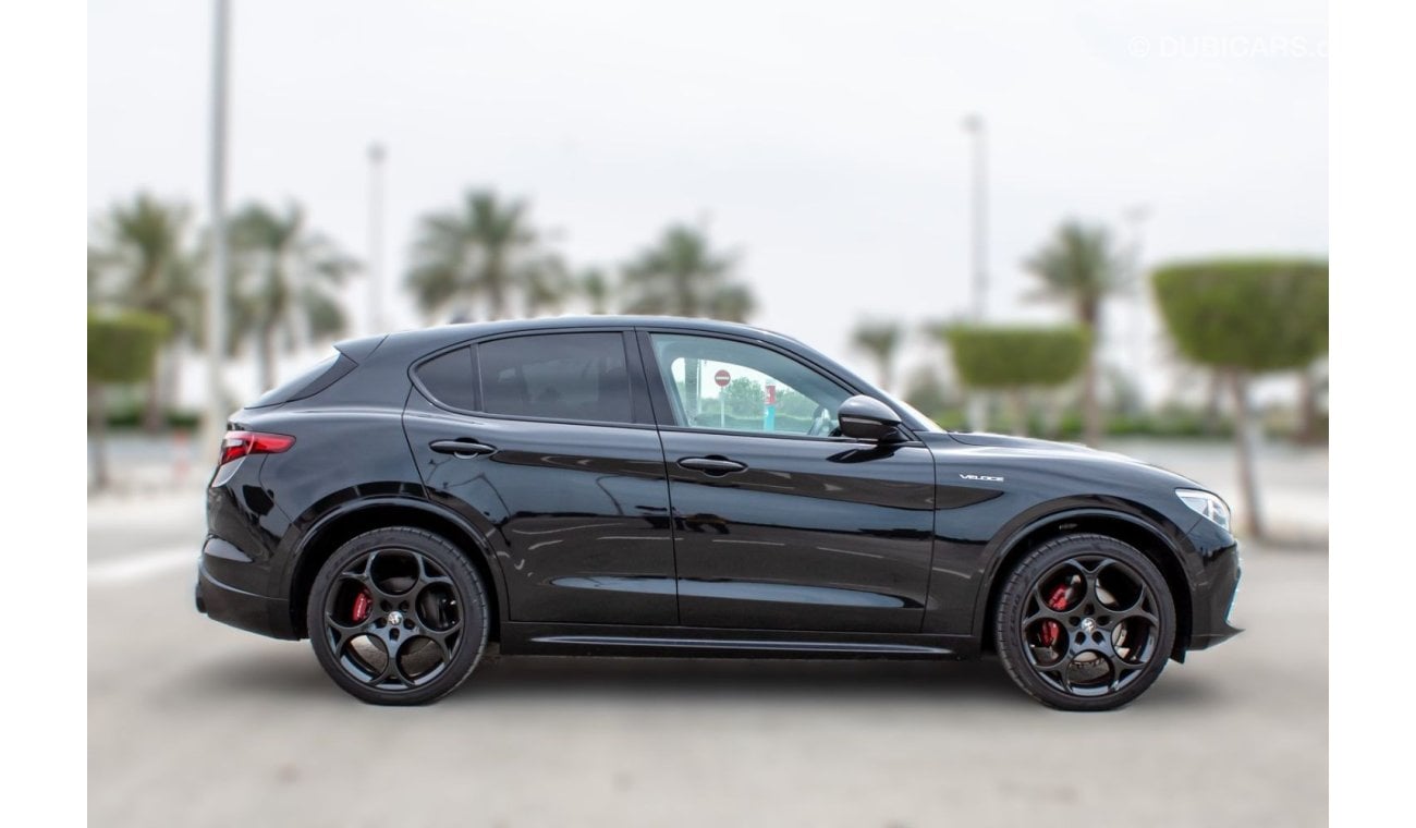 Alfa Romeo Stelvio AED 3,337 PM | STELVIO VELOCE | ALFA WARRANTY - SERVICE