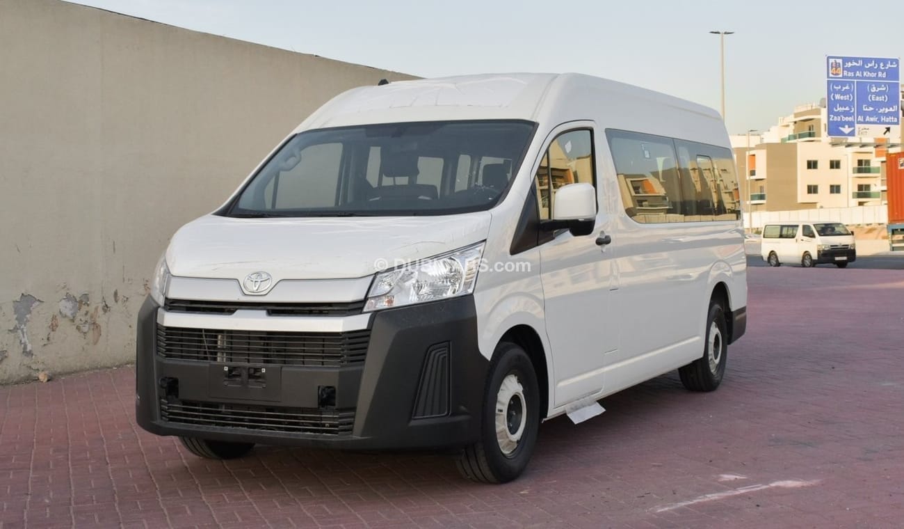 Toyota Hiace HIACE 13 Seats 3.5L Petrol High Roof 2023 Model