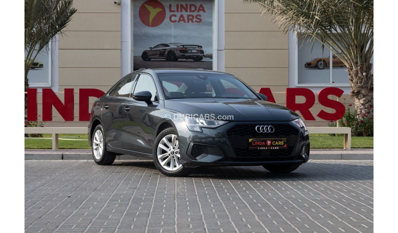 Audi A3 35 TFSI 1.4L Audi A3 35TFSI 2021 GCC under Warranty with Flexible Down-Payment.