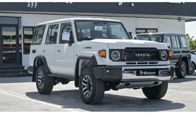 Toyota Land Cruiser 70 LX V6