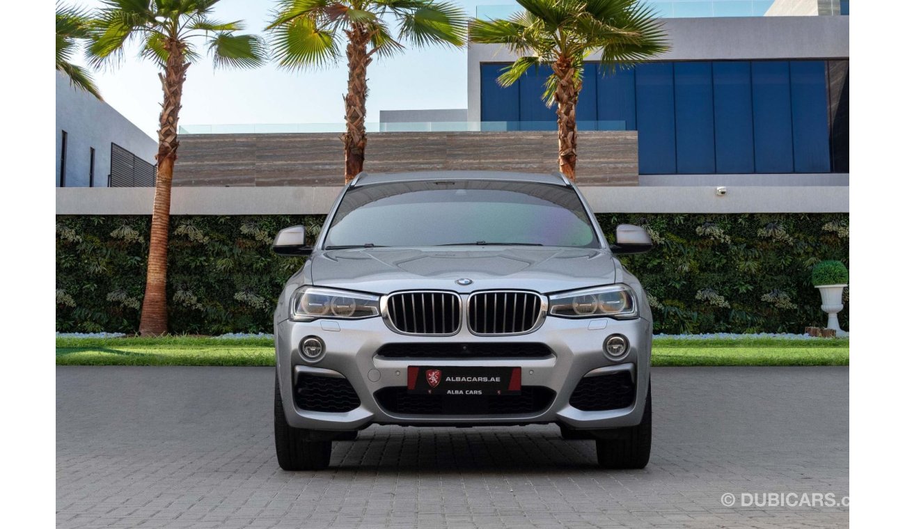 بي أم دبليو X4 M40I | 2,742 P.M  | 0% Downpayment | Excellent Condition!