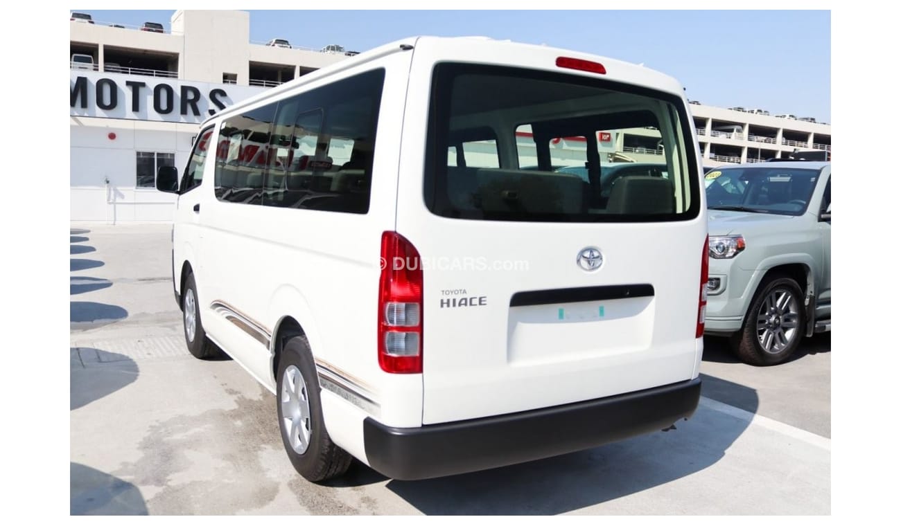 Toyota Hiace 2024 TOYOTA HIACE 2.5 DIESEL 15-PASSENGER *ONLY FOR EXPORT*