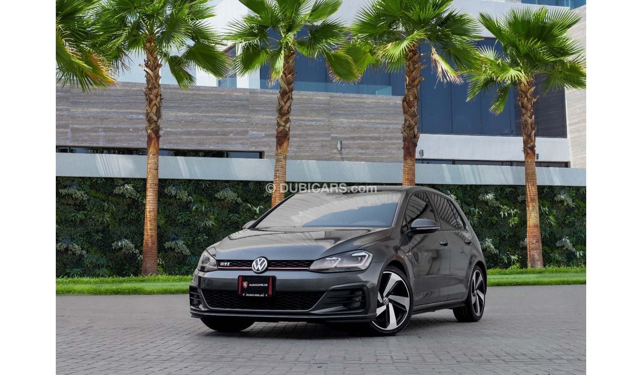 فولكس واجن جولف GTI Top Spec | 1,821 P.M  | 0% Downpayment | Low Mileage!