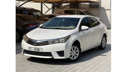 Toyota Corolla SE 2014 Toyota Corolla 1.6L l Camera, GPS l Accident Free l Good Fuel-Efficiency and New Battery (GC