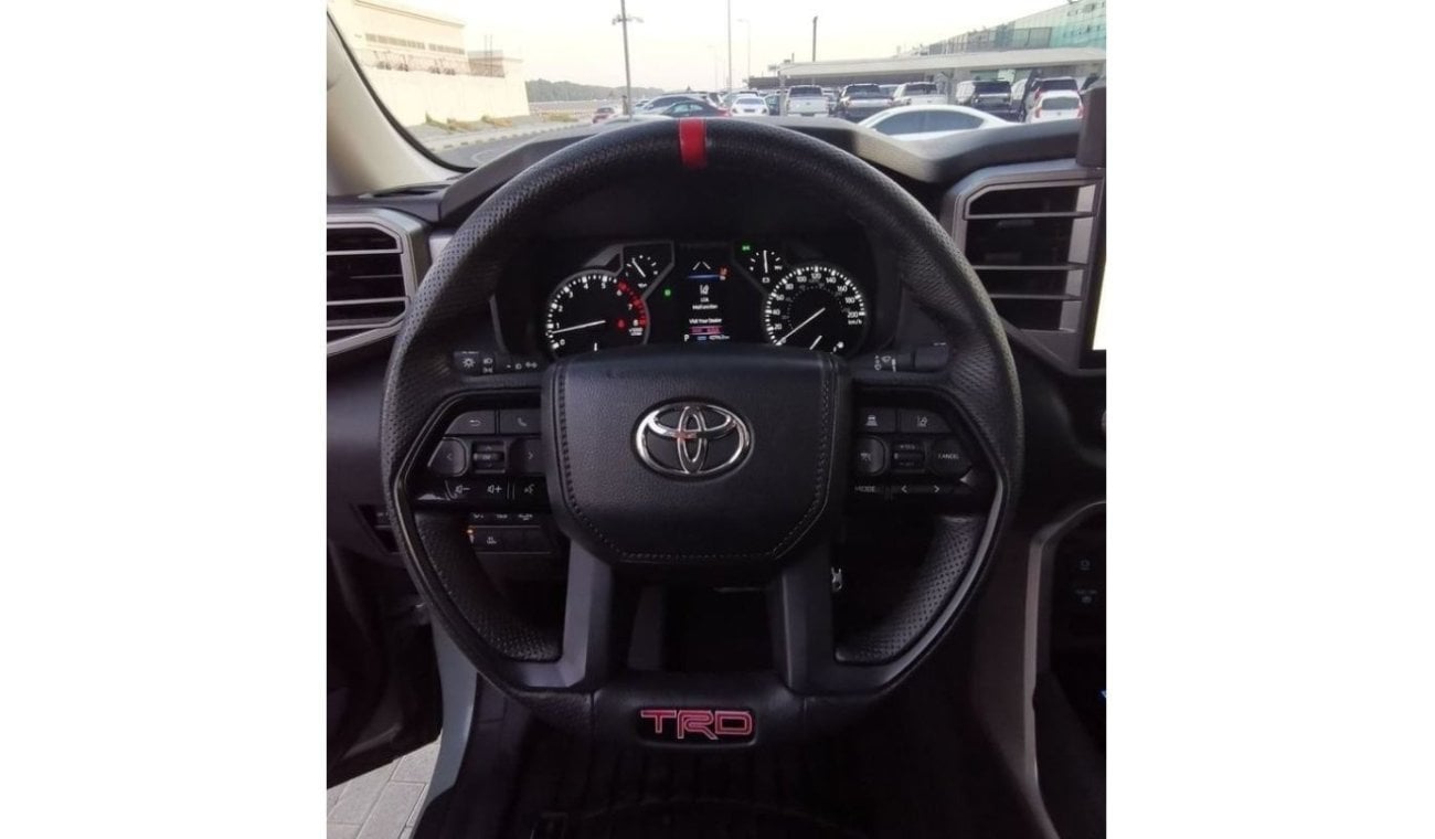 تويوتا تاندرا Toyota Tundra Limited TRD Offroad - 2022- Nord Grey