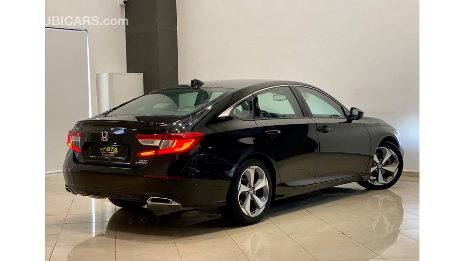 Used 2020 Honda Accord Sport, 2025 Honda Warranty, Fully Loaded, Brand