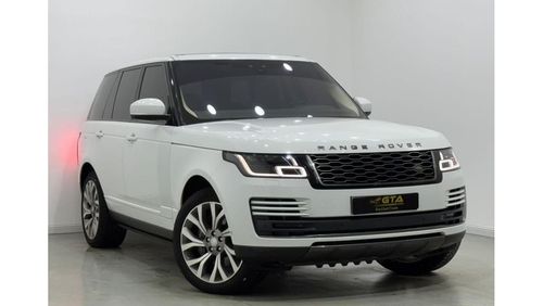 Land Rover Range Rover 2018 Range Rover Vogue SE Supercharged V6, Warranty, Full Range Rover Service History, GCC