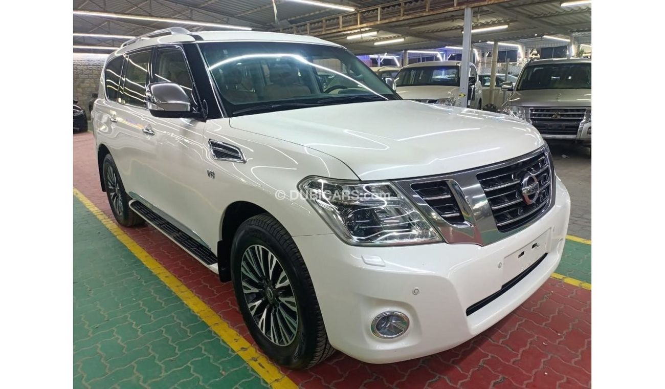 Nissan Patrol LE Platinum