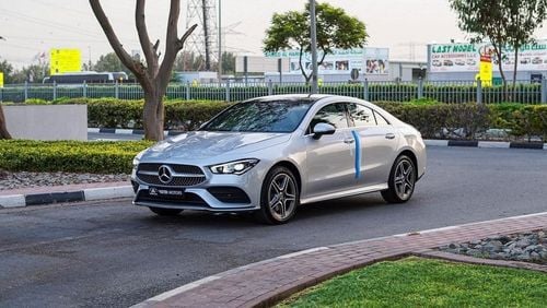 Mercedes-Benz CLA 250 Automatic hybrid 5 seats 4 door