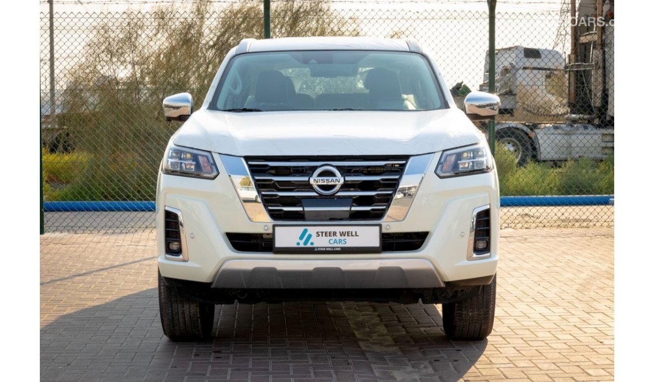 نيسان إكستيرا 2023 Platinum 2.5L PTR - 7AT - 4WD / Full Option / SUV 7 Seats / Premium Interior & Comfort / Export