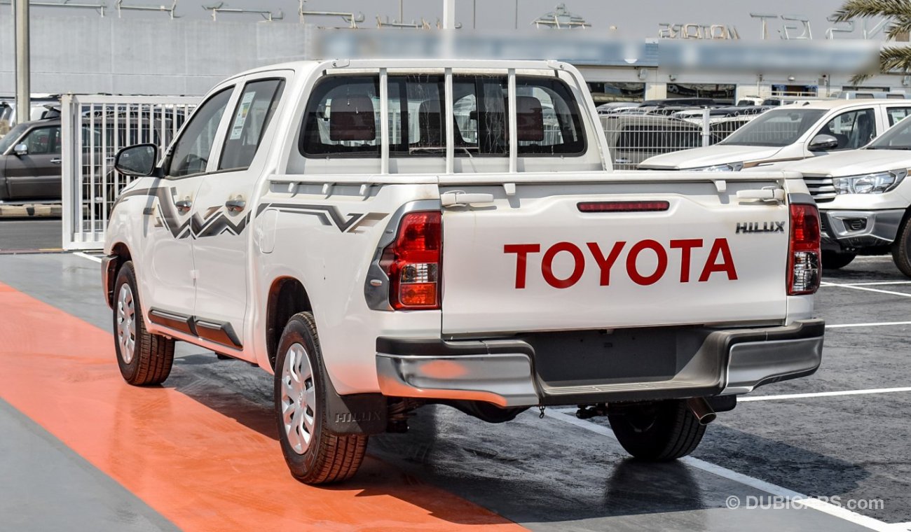 Toyota Hilux 2.7L. 2WD M/T