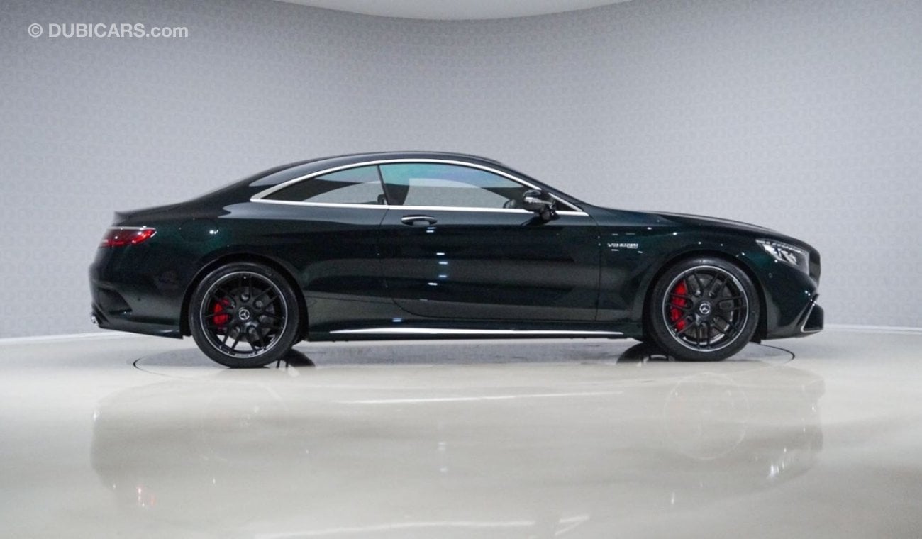 Mercedes-Benz S 63 AMG Coupe - 2 Years Approved Warranty - Approved Prepared Vehicle