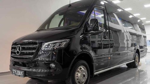 Mercedes-Benz Sprinter Brand New  519- 22+1+1 Seats Tourist Line